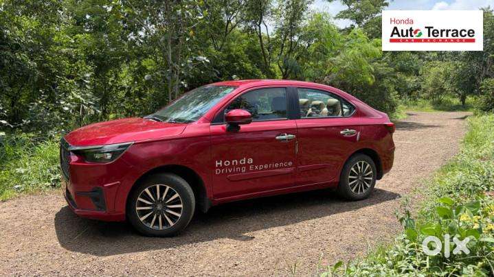 Honda Amaze Zx 1.2 Petrol Cvt, 2024, Petrol