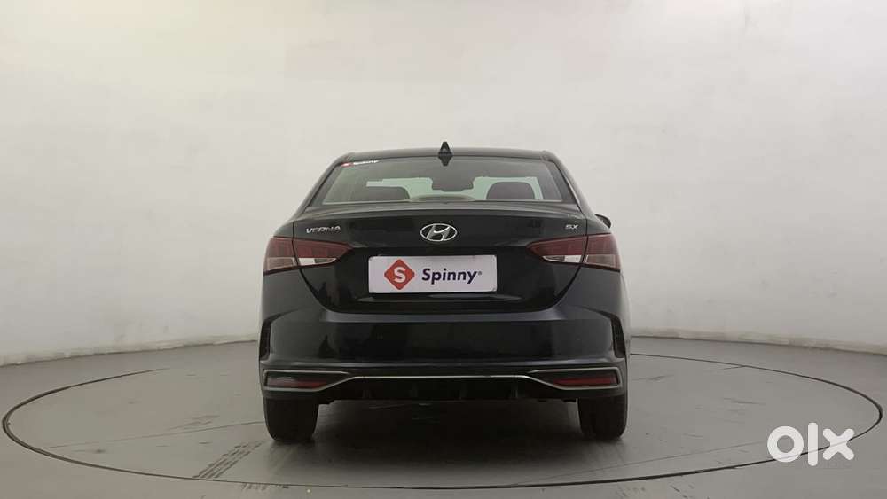 Hyundai Verna 1.5 Sx (o) Vtvt Ivt, 2021, Petrol