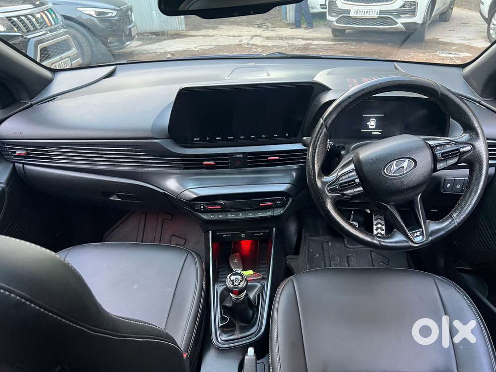 Hyundai I20 N Line 1.0 N8 Turbo Imt Dual Tone, 2022, Petrol