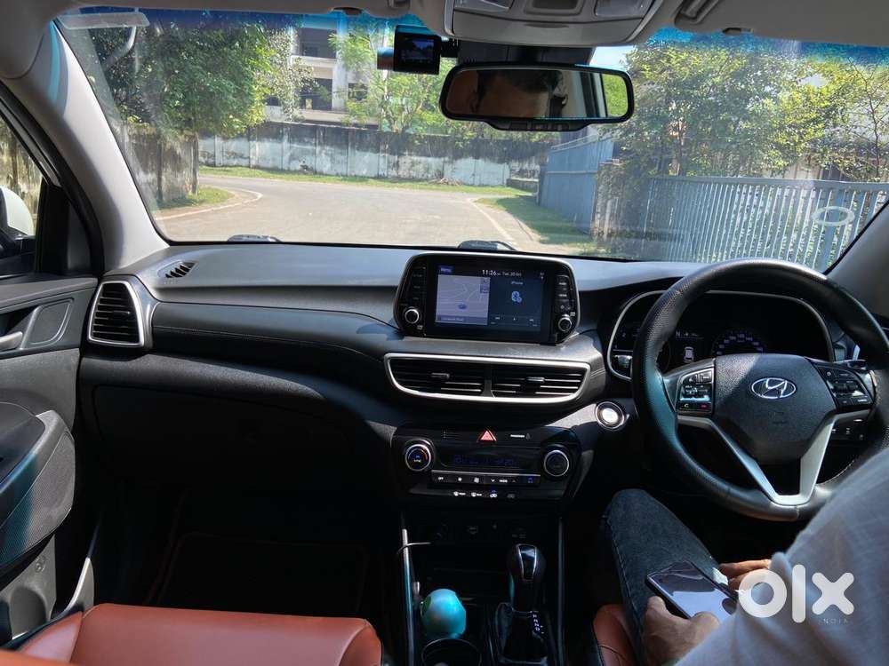 Hyundai Tucson Facelift, 2021, Diesel