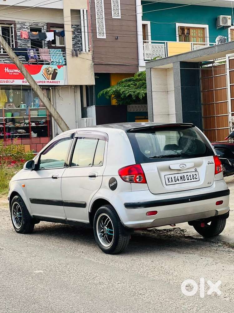 Getz Petrol Second Owner