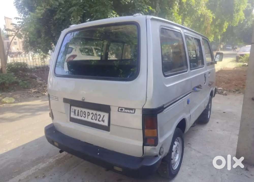 Maruti Suzuki Omni 2007 Petrol Manual