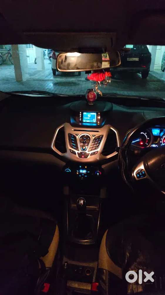 Ford Ecosport Diesel Manual 2015