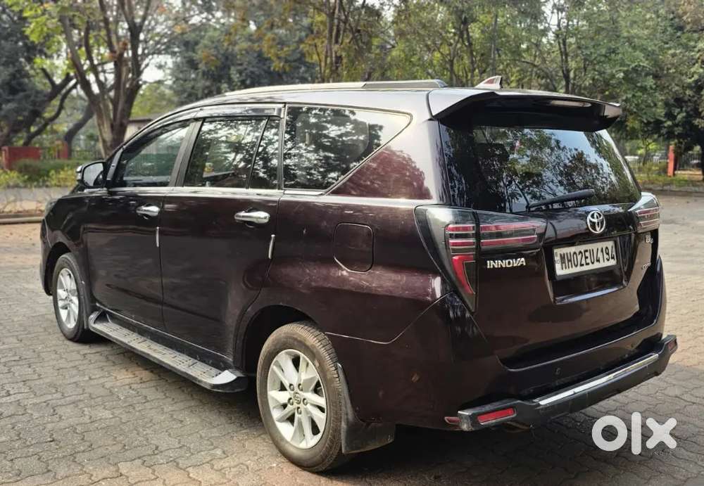 Toyota Innova Crysta Diesel 2018