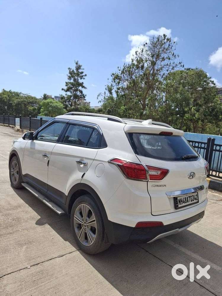 Hyundai Creta 1.6 Sx Plus Petrol At, 2017, Petrol