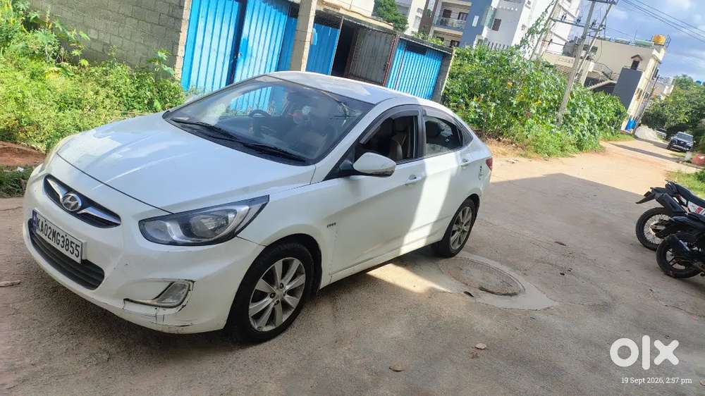 Hyundai Fluidic Verna 2012 Petrol Good Condition
