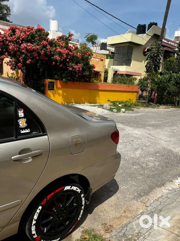 Toyota Corolla 2007 Manual Petrol With Valid Fc