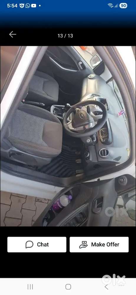Ford Figo 2016 Titanium Plus, Cng On Paper, Smooth Running