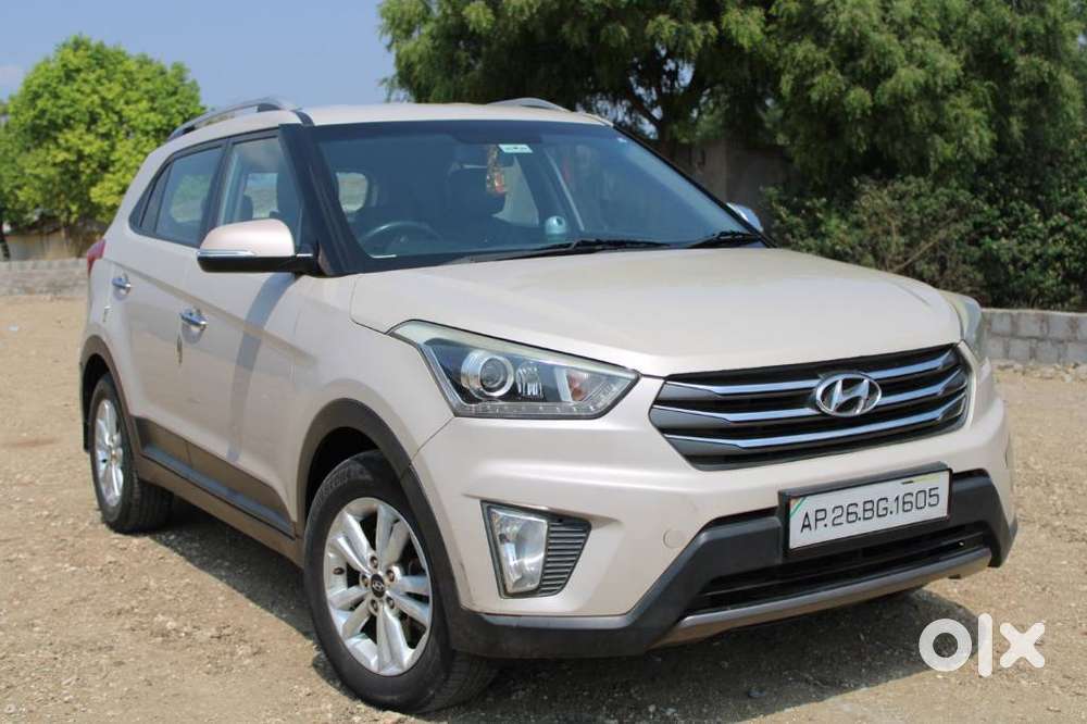 Hyundai Creta 1.6 Crdi At S Plus, 2015, Diesel