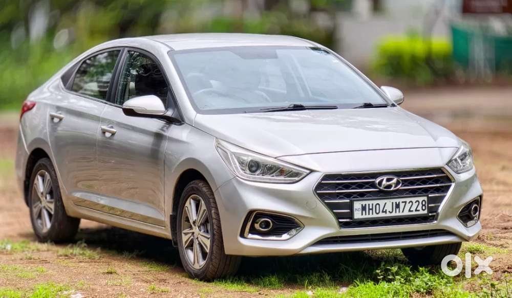Hyundai Verna 1.6 Sx (o) Vtvt, 2018, Petrol