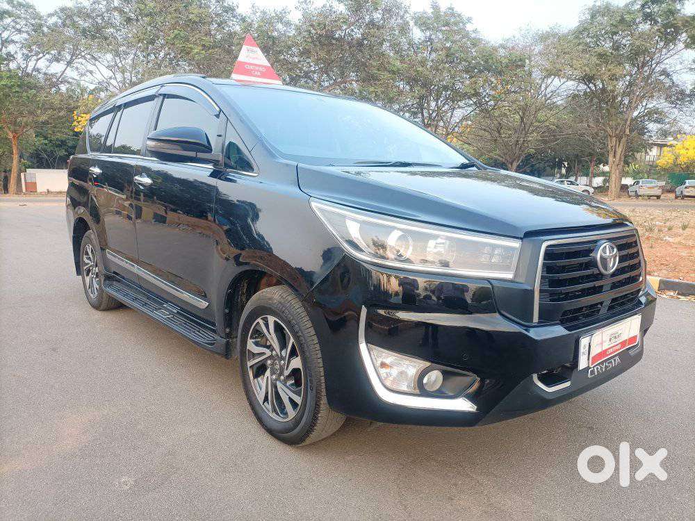 Toyota Innova Crysta [2020-ongoing] 2.4 Vx 7 Str, 2024, Diesel
