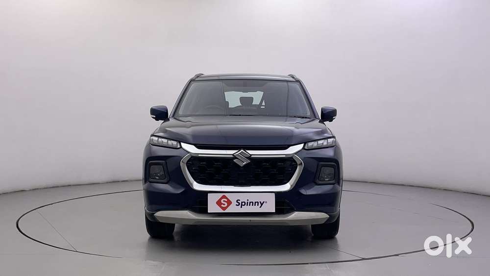 Maruti Suzuki Grand Vitara 1.5 Alpha Smart Hybrid At, 2023, Petrol