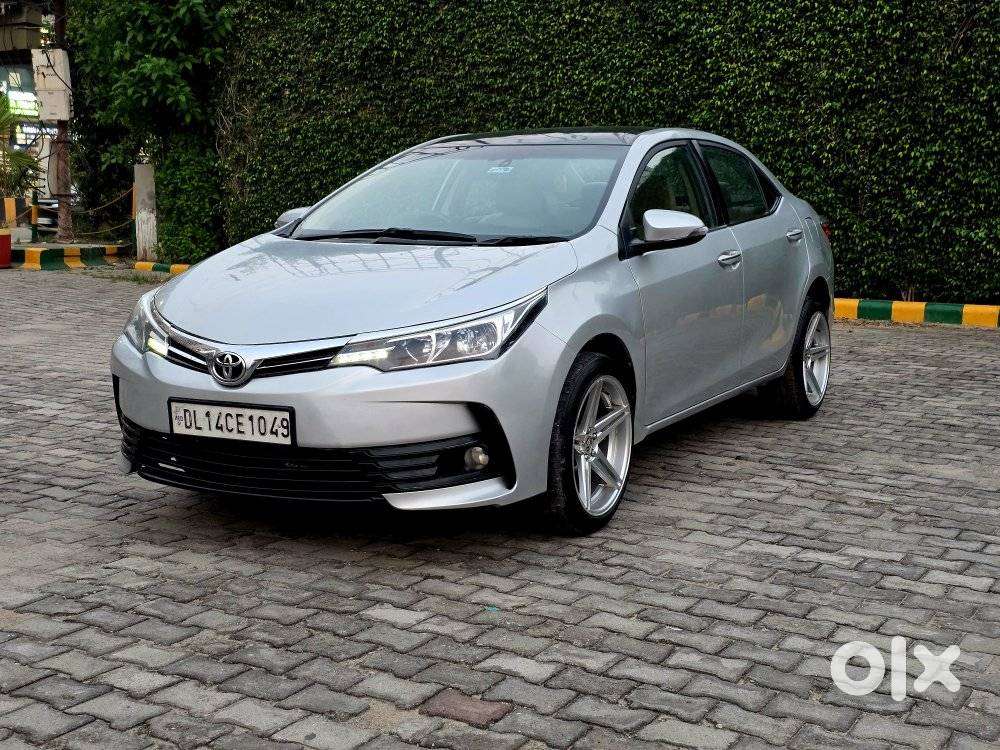 Toyota Corolla Altis 1.8 G Cvt, 2018, Petrol