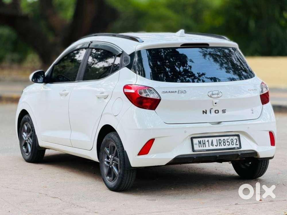Hyundai Grand I10 Nios Sportz, 2021, Petrol