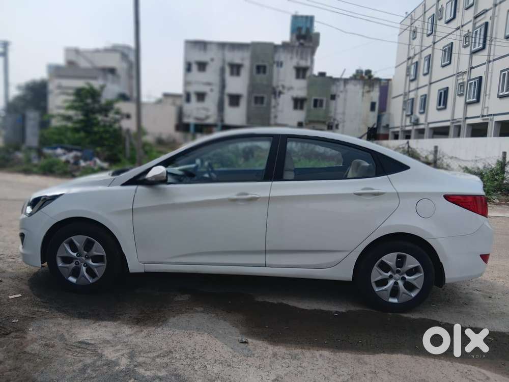 Hyundai Verna [2015-2017] Fluidic 4s 1.6 Crdi S, 2016, Diesel