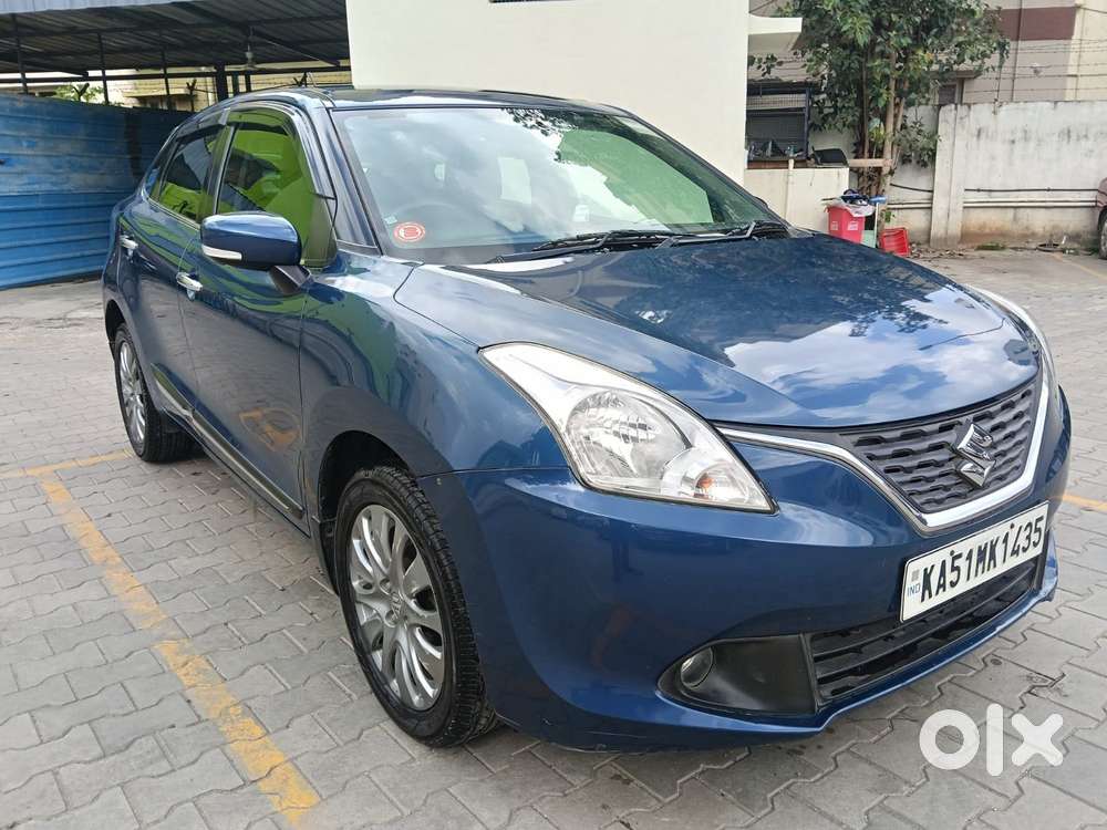 Maruti Suzuki Baleno Zeta, 2017, Petrol