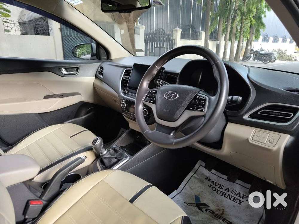 Hyundai Verna 1.5 Sx (o) Ivt, 2021, Diesel