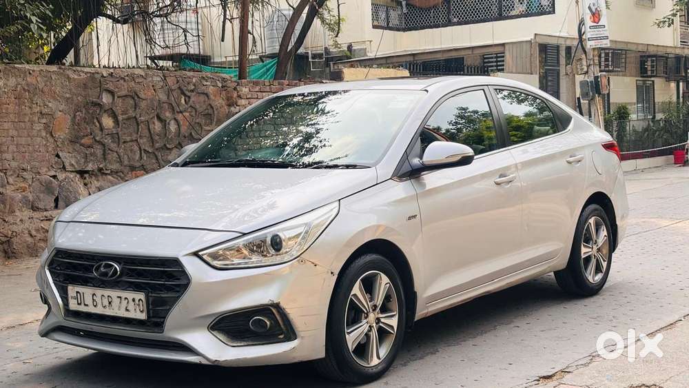 Hyundai Verna 1.5 Sx Vtvt, 2018, Petrol