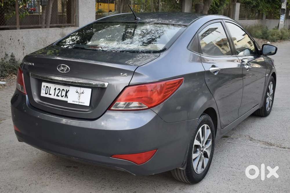 Hyundai Verna 1.6 S (o) Vtvt At, 2015, Petrol