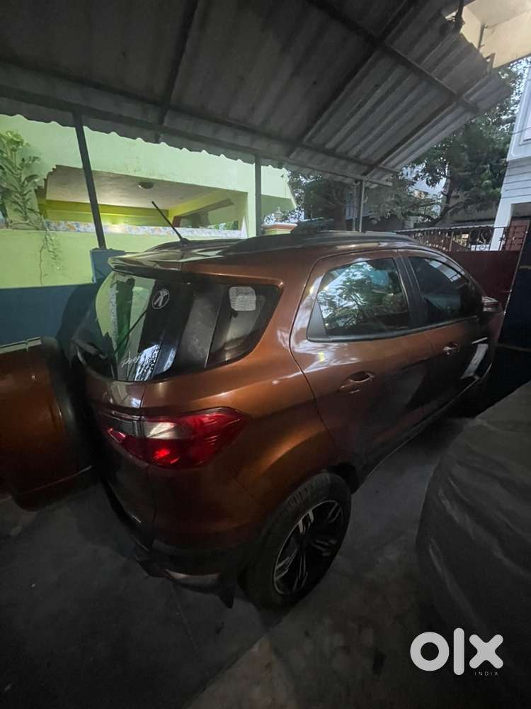 Ford Ecosport Diesel 2018 Year