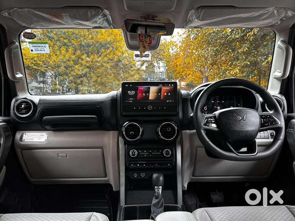 Mahindra Thar Roxx Ax7 L Petrol At 2wd, 2025, Petrol