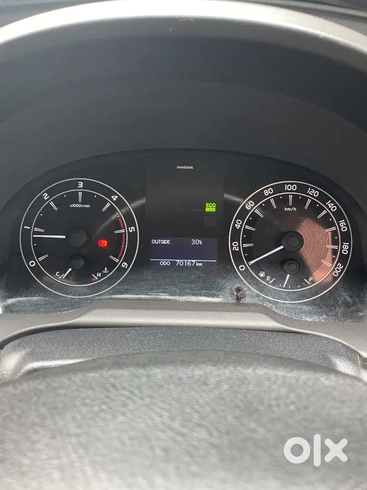 Toyota Innova Crysta 2018