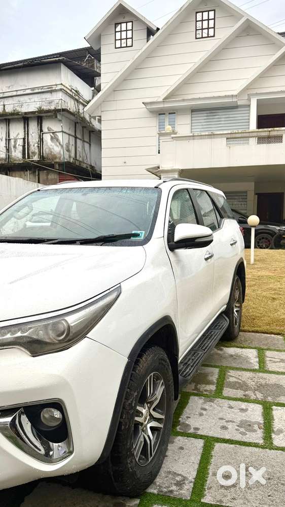 Haryana Registered Toyota Fortuner 4*2 Diesel 2017