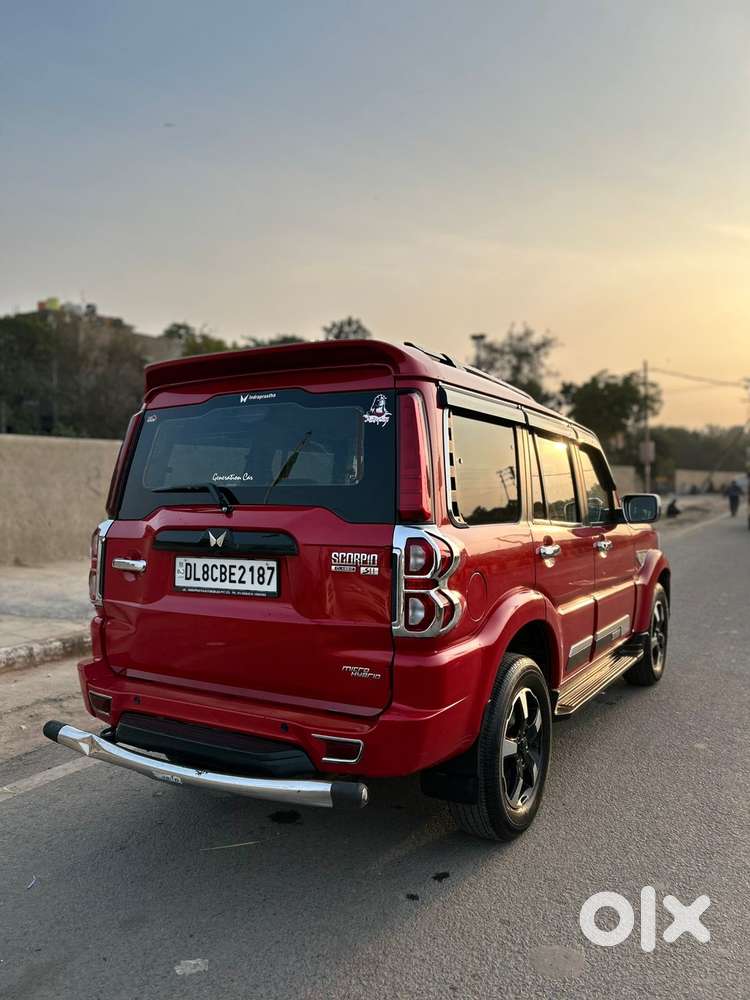 Mahindra Scorpio Classic 2.2 S 11 Mt 7 Str, 2022, Diesel