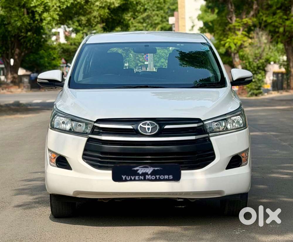 Toyota Innova Crysta 2.7 Gx Mt, 2017, Petrol