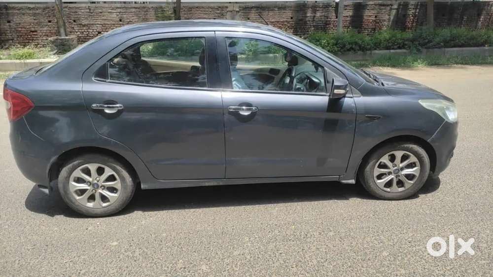 Ford Figo Aspire 2017 Petrol Well Maintained