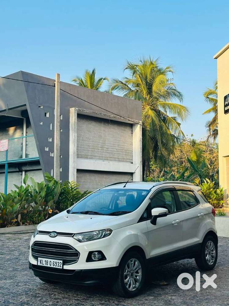 Ford Ecosport Titanium 1.5 Tdci (opt), 2016, Petrol