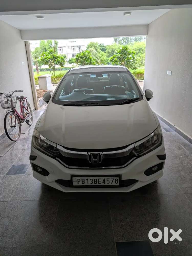 Honda City Zx Cvt Petrol Automatic