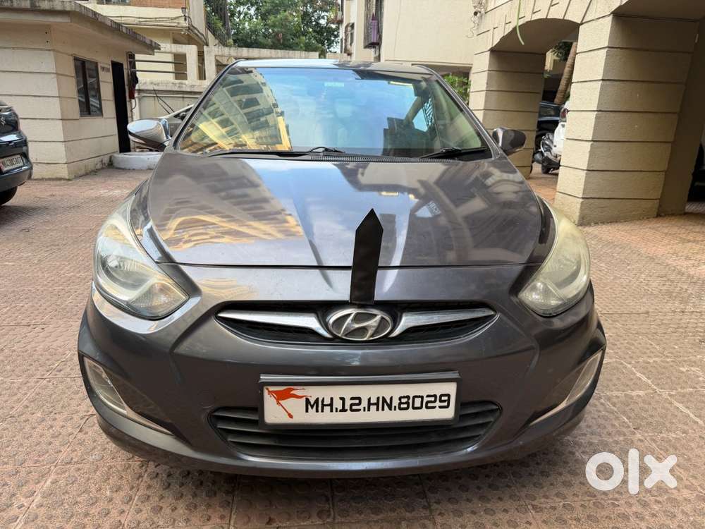 Hyundai Verna Automatic - Company Serviced, No Fault, No Damages