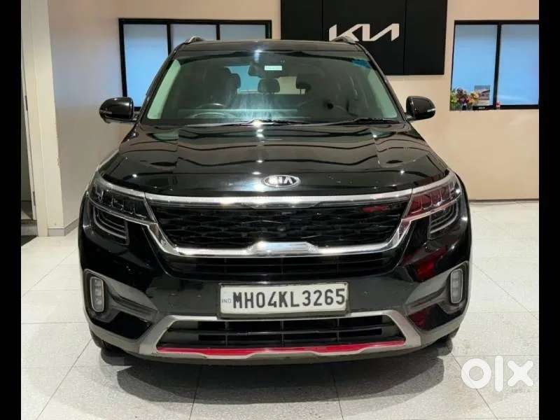 Kia Seltos Gtx, 2020, Petrol