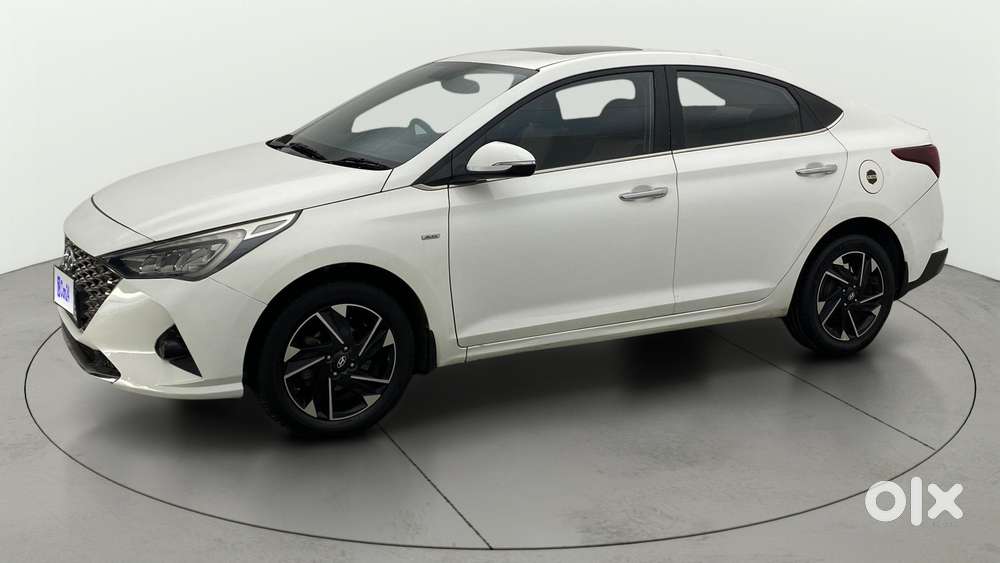 Hyundai Verna 1.5 Sx (o) Vtvt Ivt, 2021, Petrol