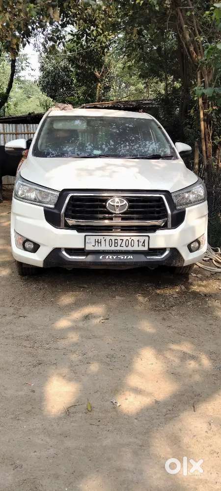 Toyota Innova Crysta 2020