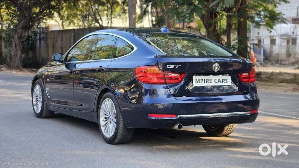 Bmw 3 Series Gt 320d Sport Line, 2014, Diesel