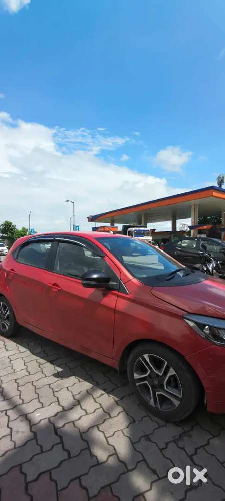 Tata Tiago Xza Plus 2021 Cng Red Top Model Great Condition