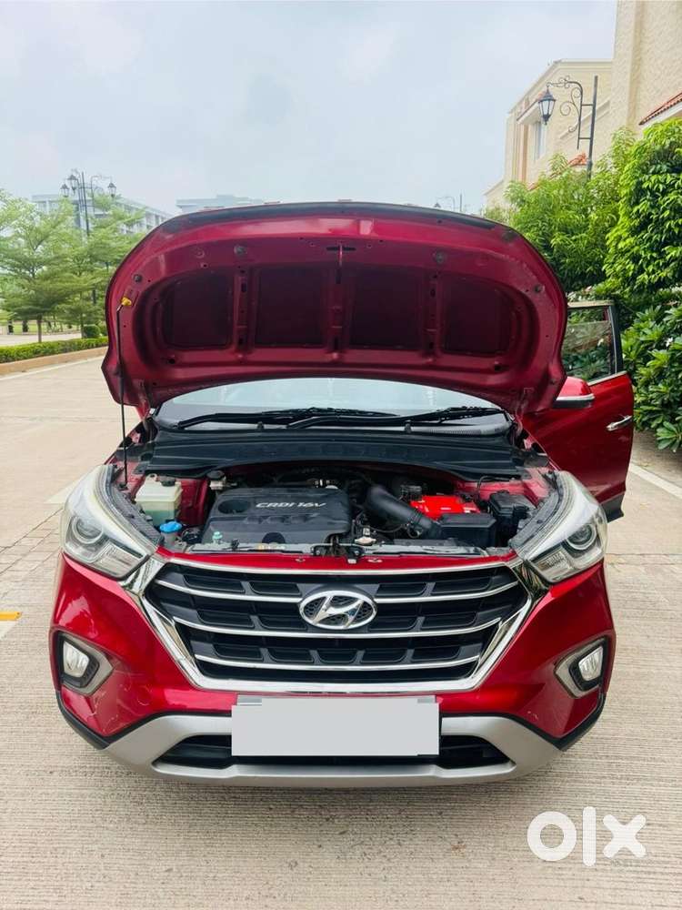 Hyundai Creta 1.6 Sx Optional Diesel – Well Maintained