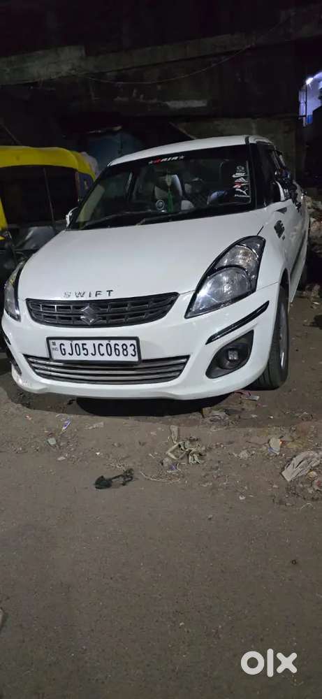 2012 Maruti Suzuki Dzire Diesel Manual