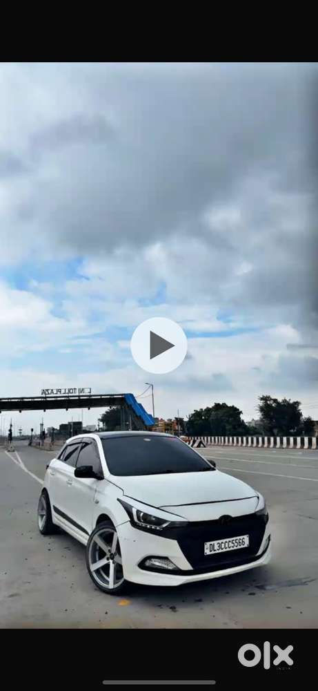 Hyundai Elite I20 2015