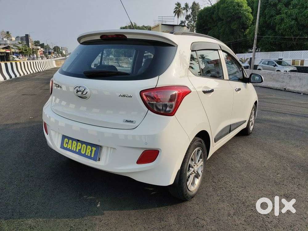 Hyundai Grand I10 Asta Automatic 1.2 Kappa Vtvt, 2016, Petrol