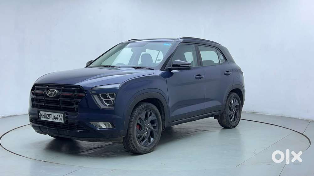 Hyundai Creta Sx 1.5 Petrol Cvt, 2022, Petrol