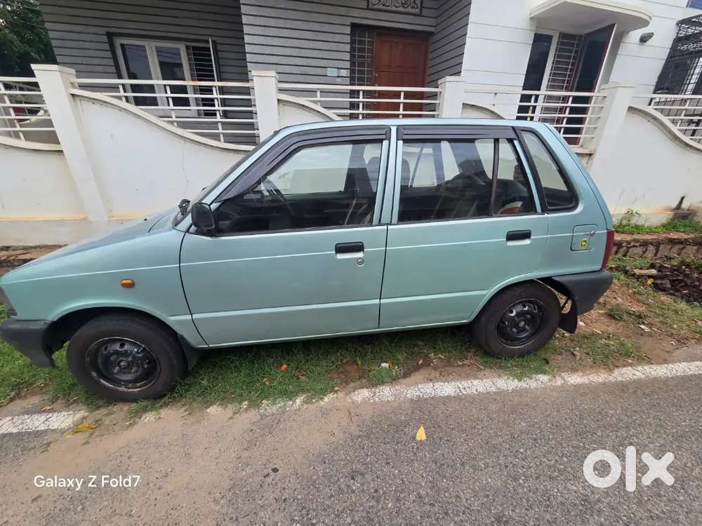 Maruti Suzuki 800 2004 Petrol 120000 Km Driven