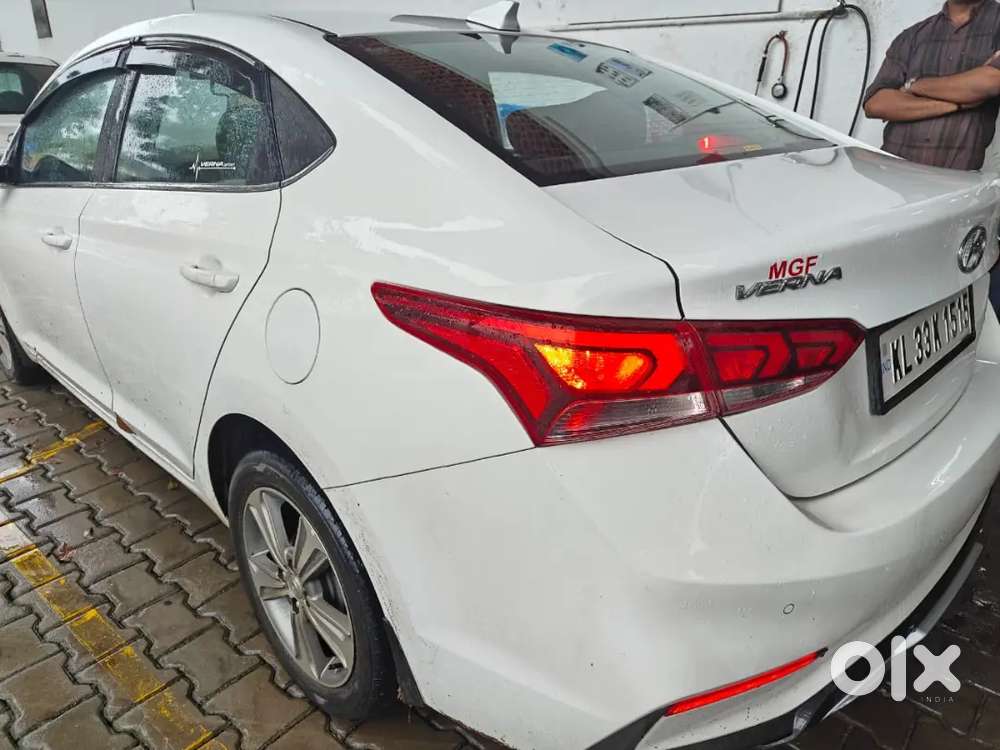 Hyundai Verna 2018 Diesel Well Maintained