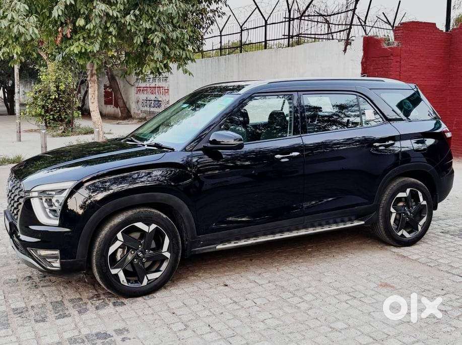 Hyundai Alcazar 1.5 Signature (o) Diesel At 6 Str Dual Tone, 2021, D..