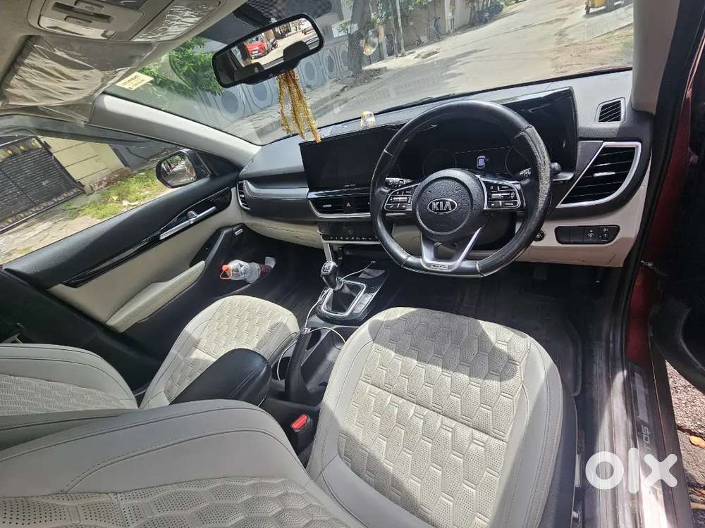 Kia Seltos Diesel Mt 2021 - Single Owner 
Dual Tone  Well Maintained