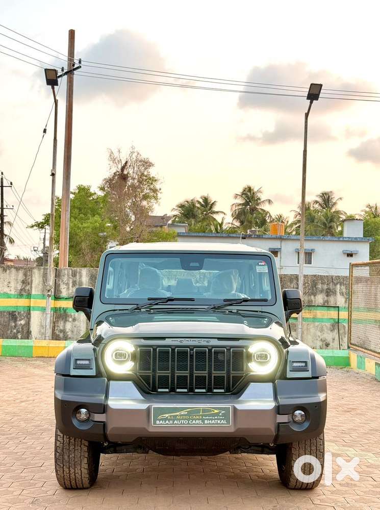 Mahindra Thar Roxx Ax7 L Diesel At 4wd, 2026, Diesel