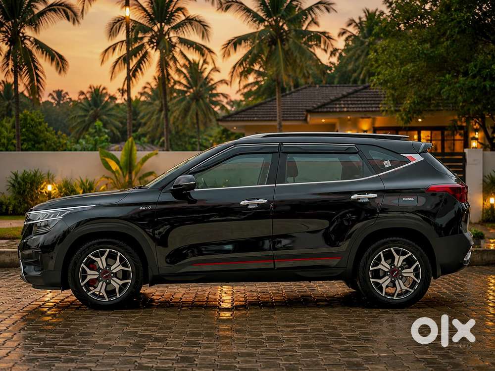 Kia Seltos 1.5 Gtx+ Diesel At, 2021, Diesel