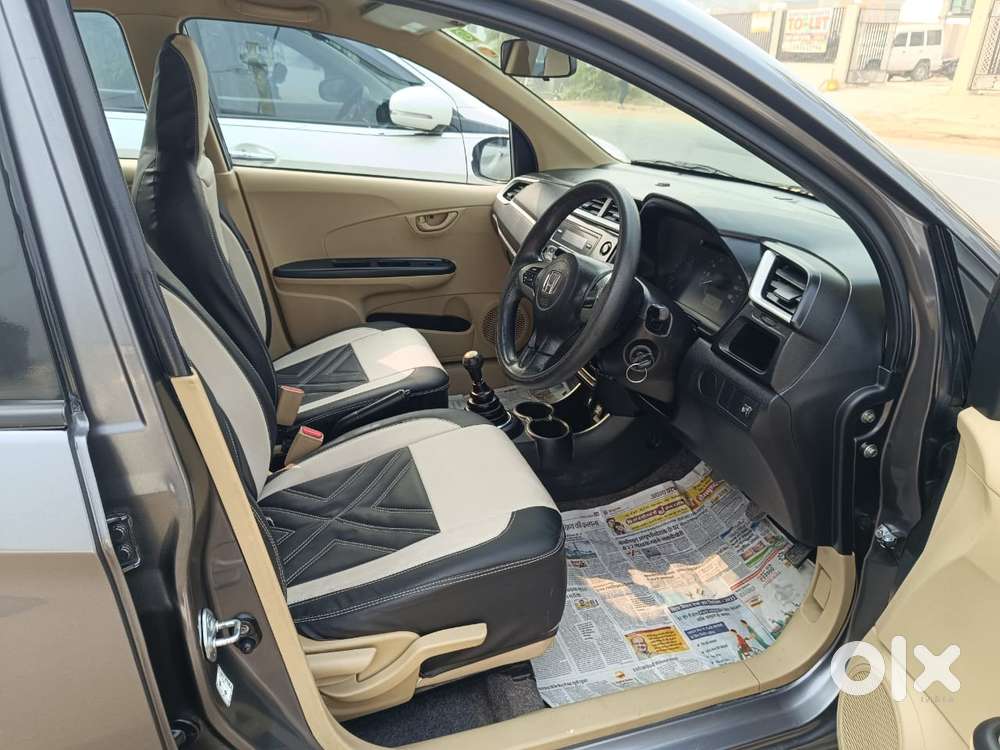 Honda Brio S Mt, 2018, Petrol